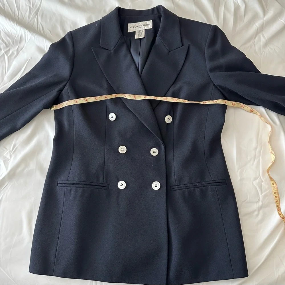 Dark blue jacket - Picture 4 of 7